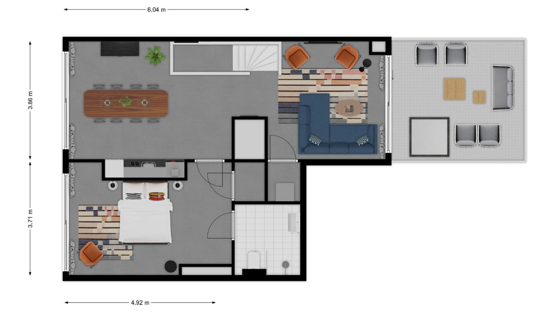 Cityden West 4*